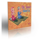 Kinderboek cover voor Ik Leer Dua doe’a met verduidelijking en leer dua van iqra media